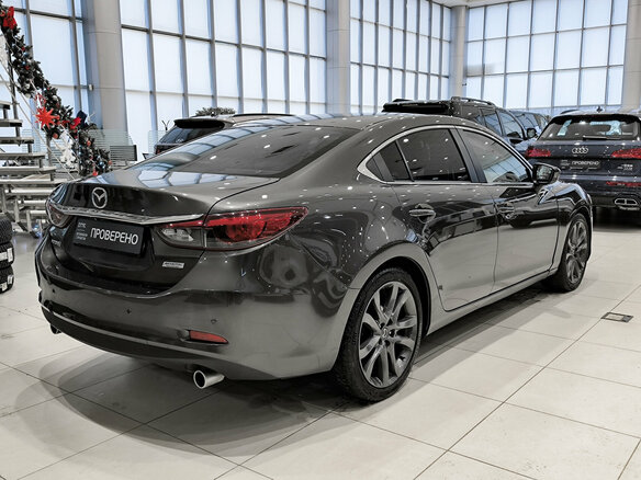 2016 Mazda 6 III (GJ) Рестайлинг, коричневый, 1950000 рублей - вид 4