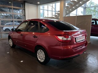 2017 Lada (ВАЗ) Granta I, красный, 416000 рублей, вид 5
