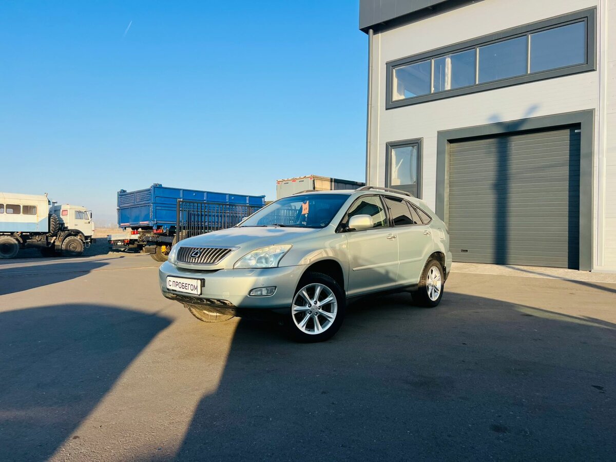 Lexus RX II Рестайлинг