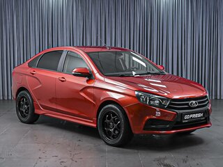 2018 Lada (ВАЗ) Vesta I, красный, 799000 рублей, вид 1