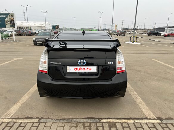 2011 Toyota Prius III (XW30), чёрный, 950000 рублей - вид 5
