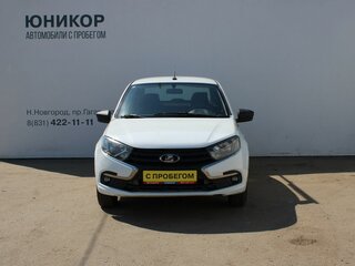 2018 Lada (ВАЗ) Granta I Рестайлинг, белый, 399000 рублей, вид 3