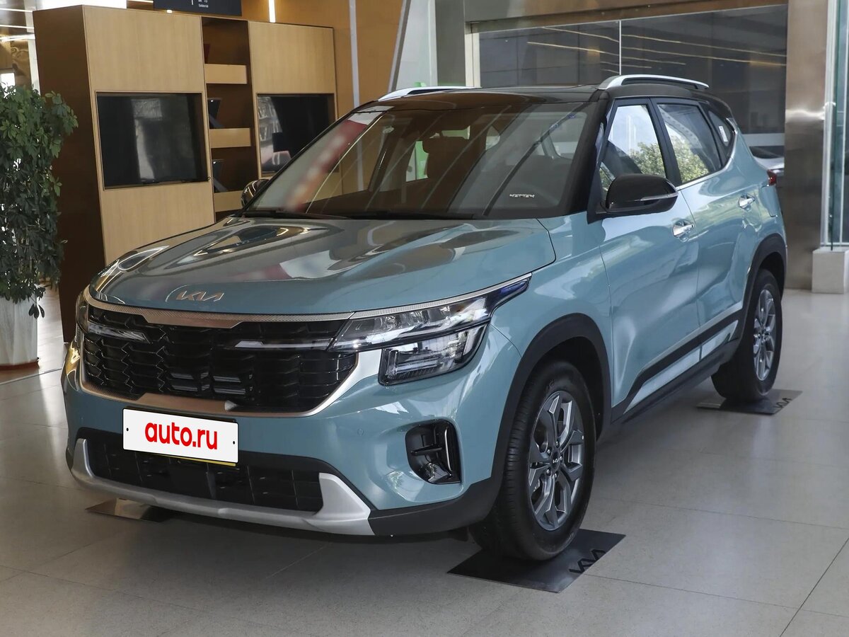 Kia Seltos I Рестайлинг