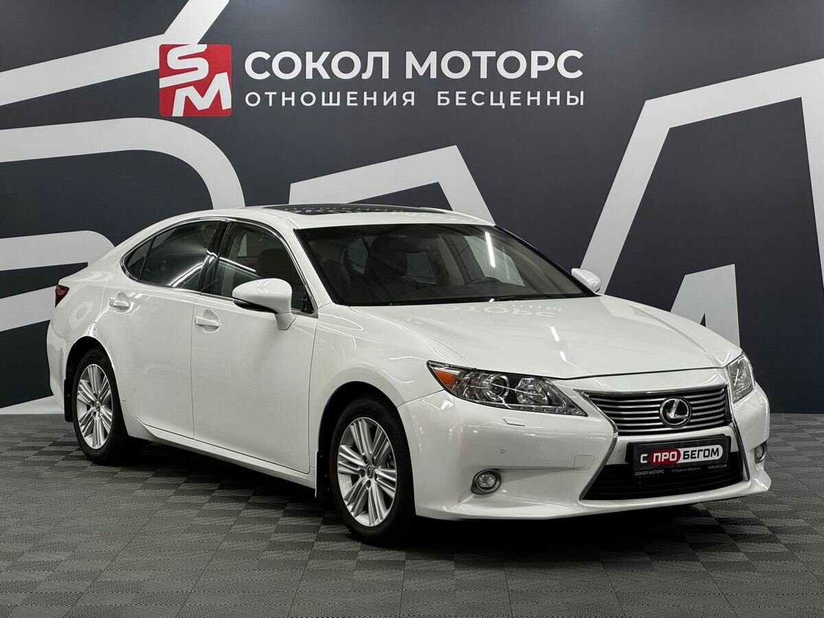 Lexus ES VI