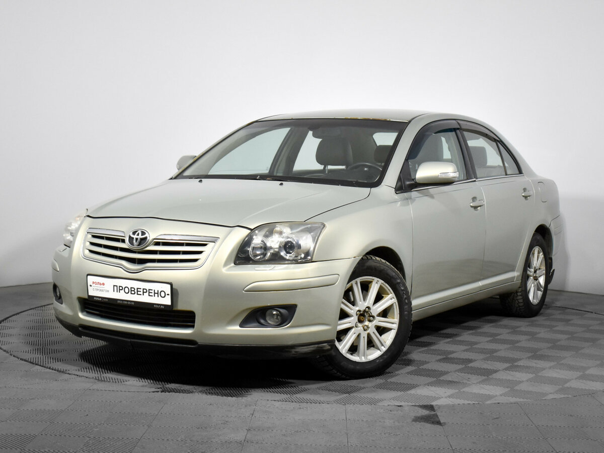 Toyota Avensis II Рестайлинг