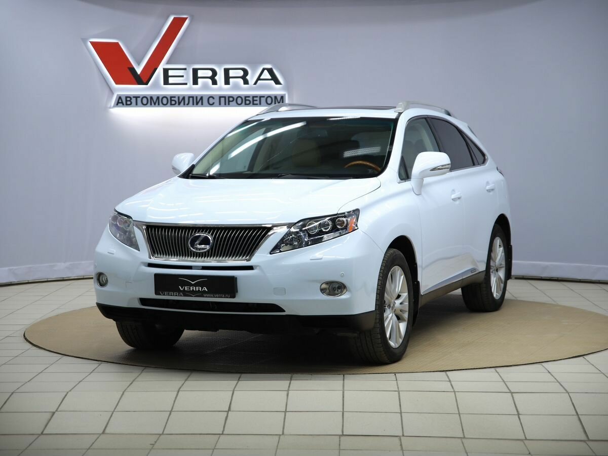 Lexus RX III