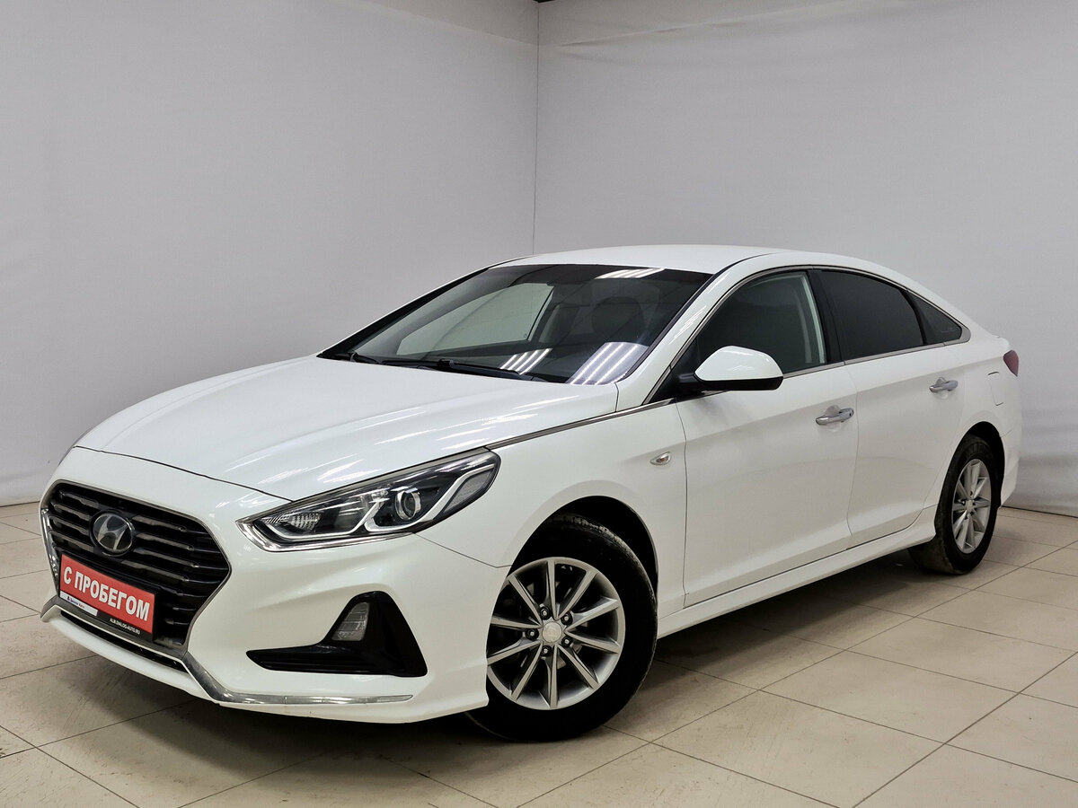 Hyundai Sonata LPi VII (LF) Рестайлинг