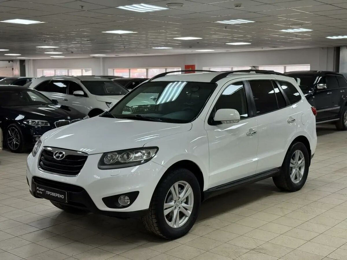 Hyundai Santa Fe II Рестайлинг