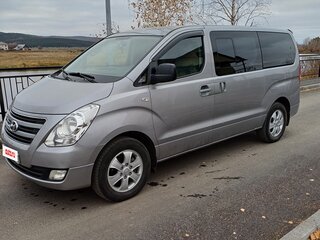 2017 Hyundai Grand Starex I Рестайлинг, серый, 2559000 рублей, вид 1