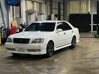 2001 Toyota Crown XI (S170), белый, 1000000 рублей, вид 1