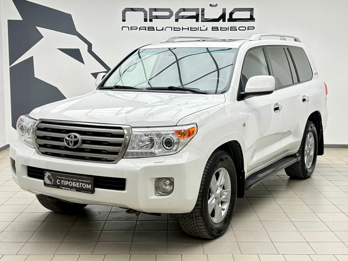 Toyota Land Cruiser 200 Series