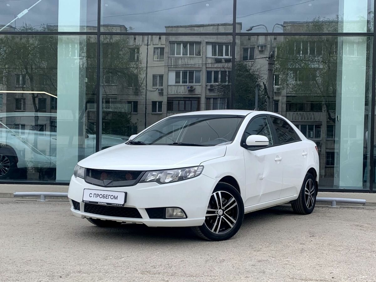 Kia Cerato 6-speed II