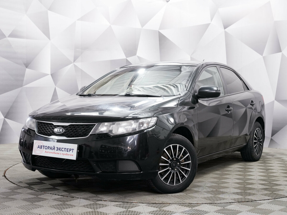 Kia Cerato 6-speed II