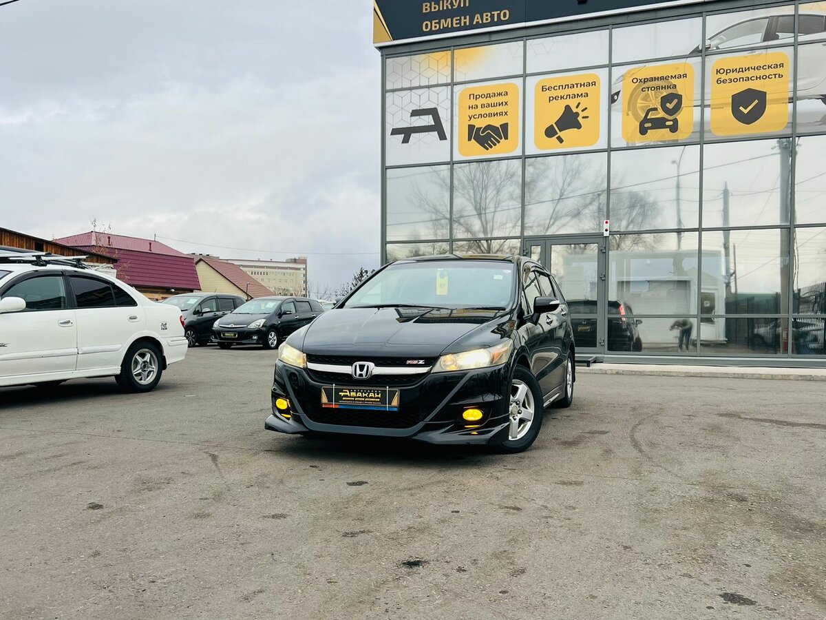 Honda Stream II Рестайлинг