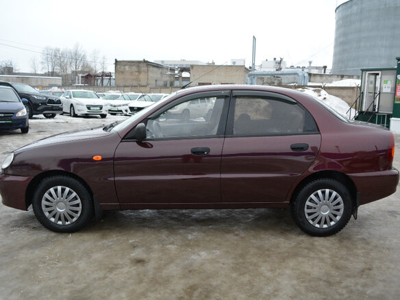 2012 ЗАЗ Chance, пурпурный, 239000 рублей - вид 7