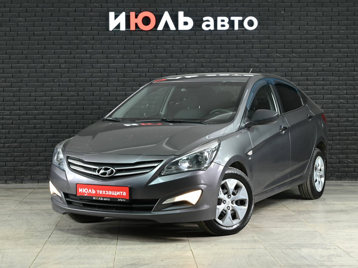 Hyundai Solaris I Рестайлинг