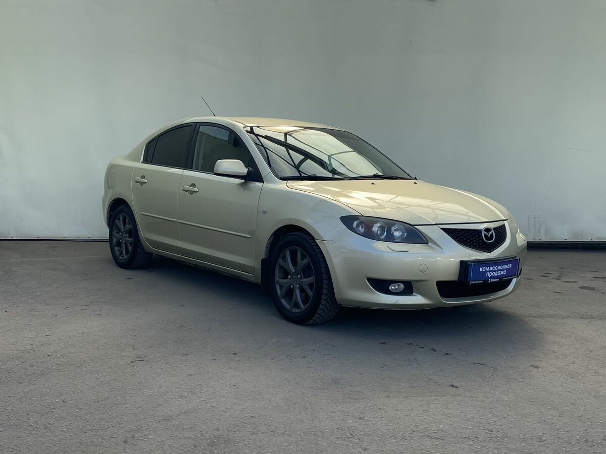 Mazda 3 I (BK) Рестайлинг