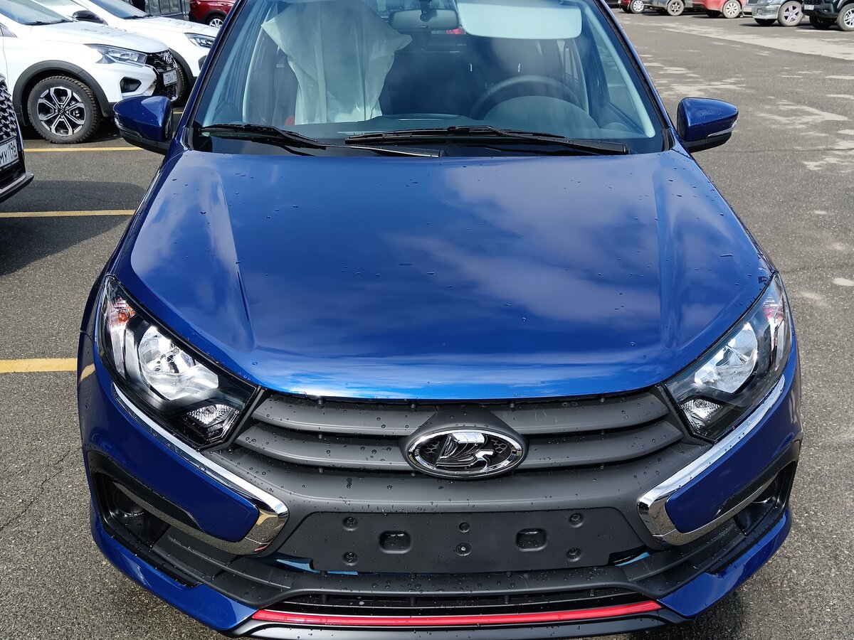 Lada (ВАЗ) Granta Drive Active/Sportline Sportline I Рестайлинг