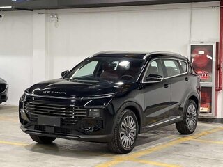 2025 Jetour X70+ I Рестайлинг 2, чёрный, 2189000 рублей, вид 1