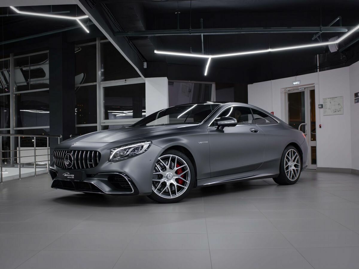Mercedes-Benz S-Класс AMG III (W222, C217) Рестайлинг