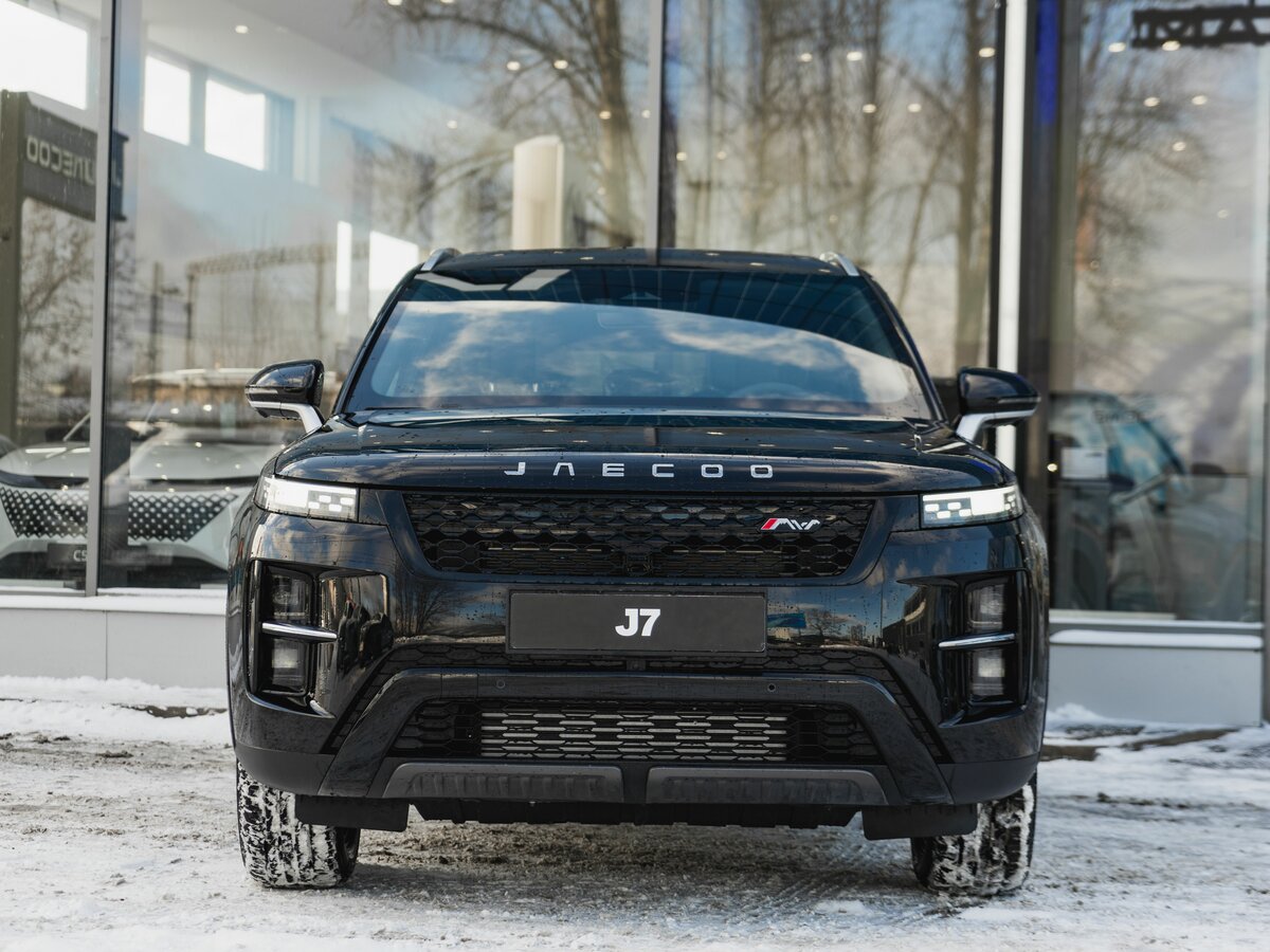 Jaecoo J7 I Рестайлинг