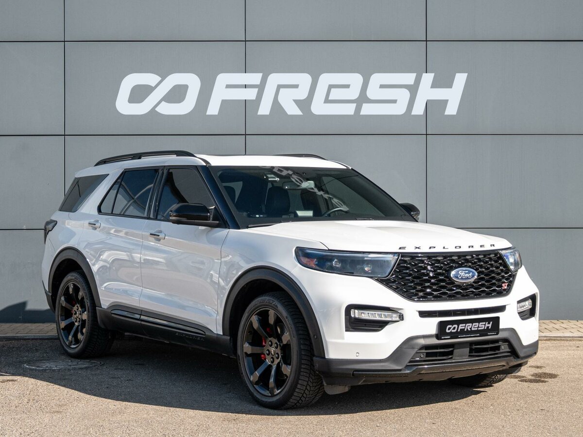 Ford Explorer VI