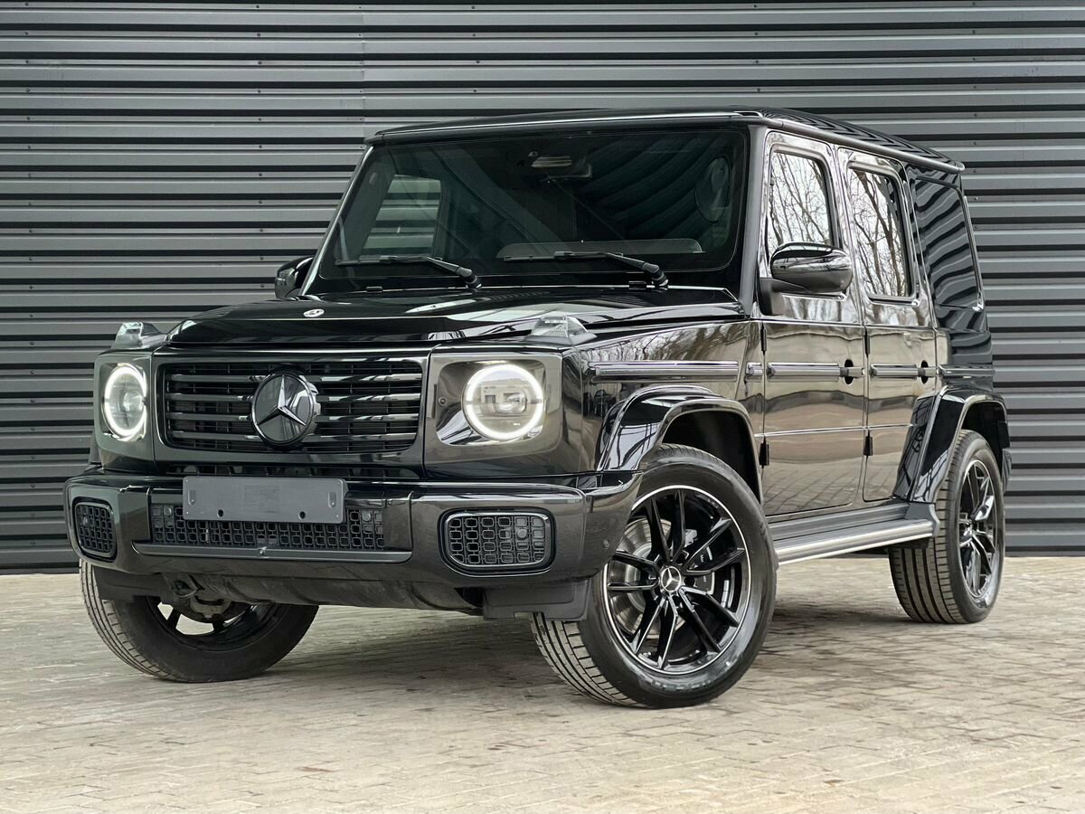 Mercedes-Benz G-Класс 450 d III (W465) Рестайлинг
