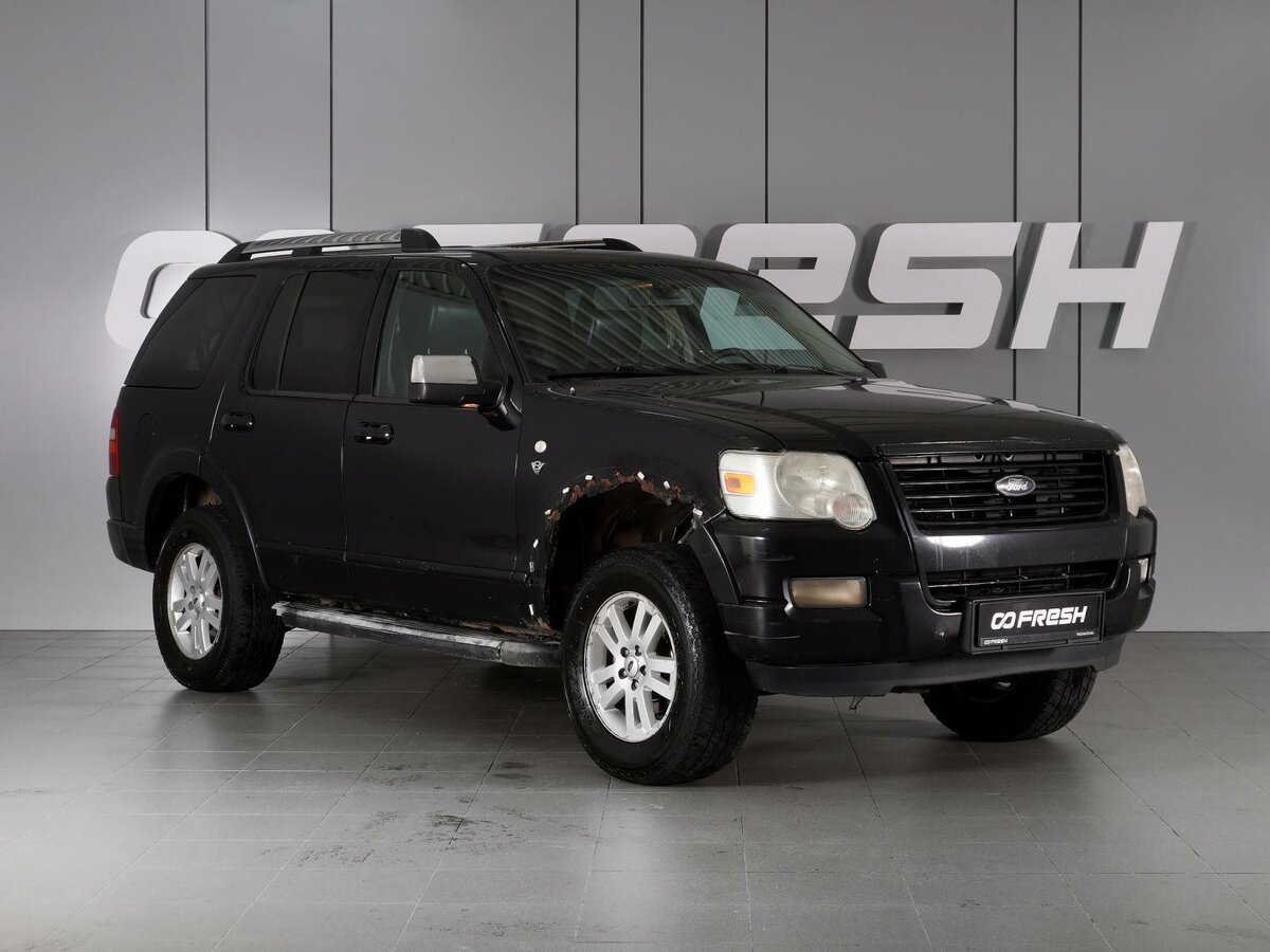 Ford Explorer IV