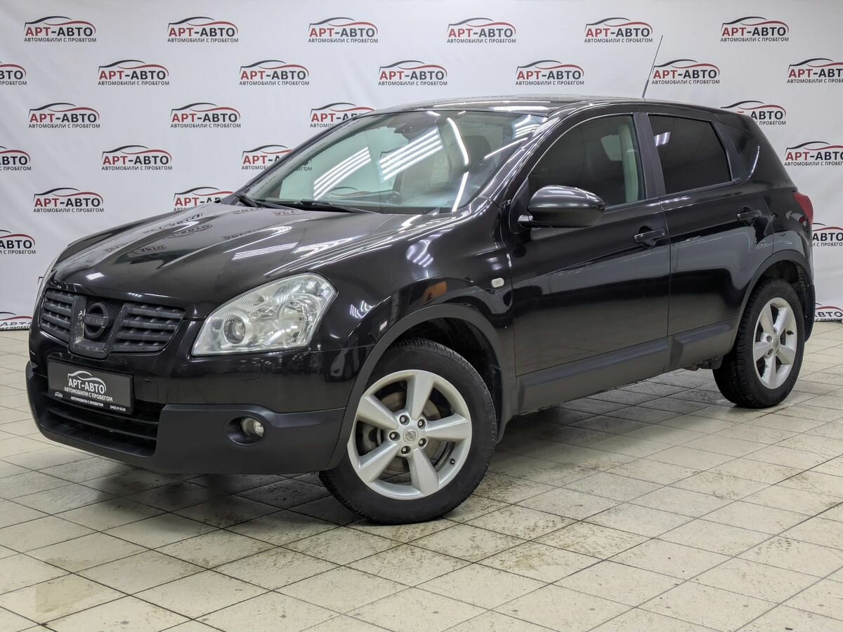 Nissan Qashqai I