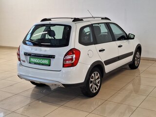 2023 Lada (ВАЗ) Granta Cross Euro-2 I Рестайлинг, белый, 600000 рублей, вид 4
