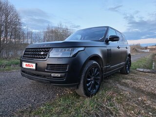 2014 Land Rover Range Rover IV, чёрный, 3150000 рублей, вид 1