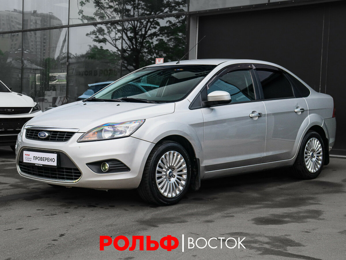 Ford Focus II Рестайлинг