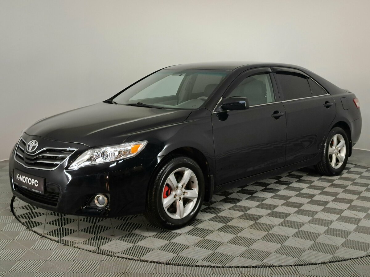 Toyota Camry VI (XV40) Рестайлинг