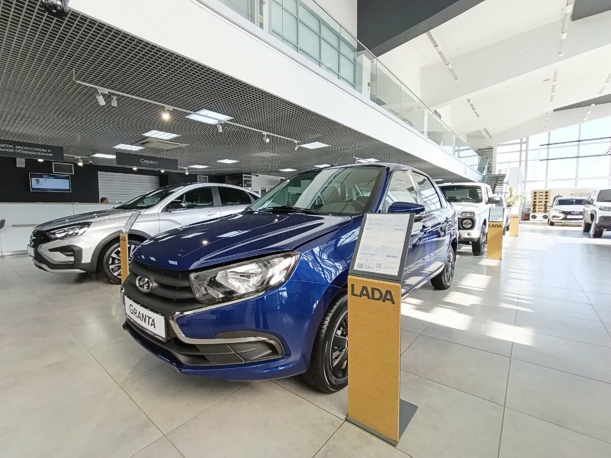 Lada (ВАЗ) Granta I Рестайлинг