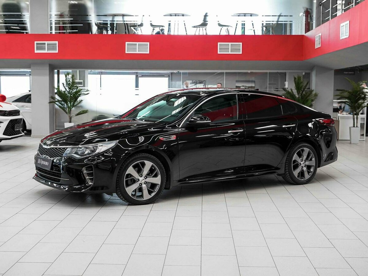 Kia Optima IV