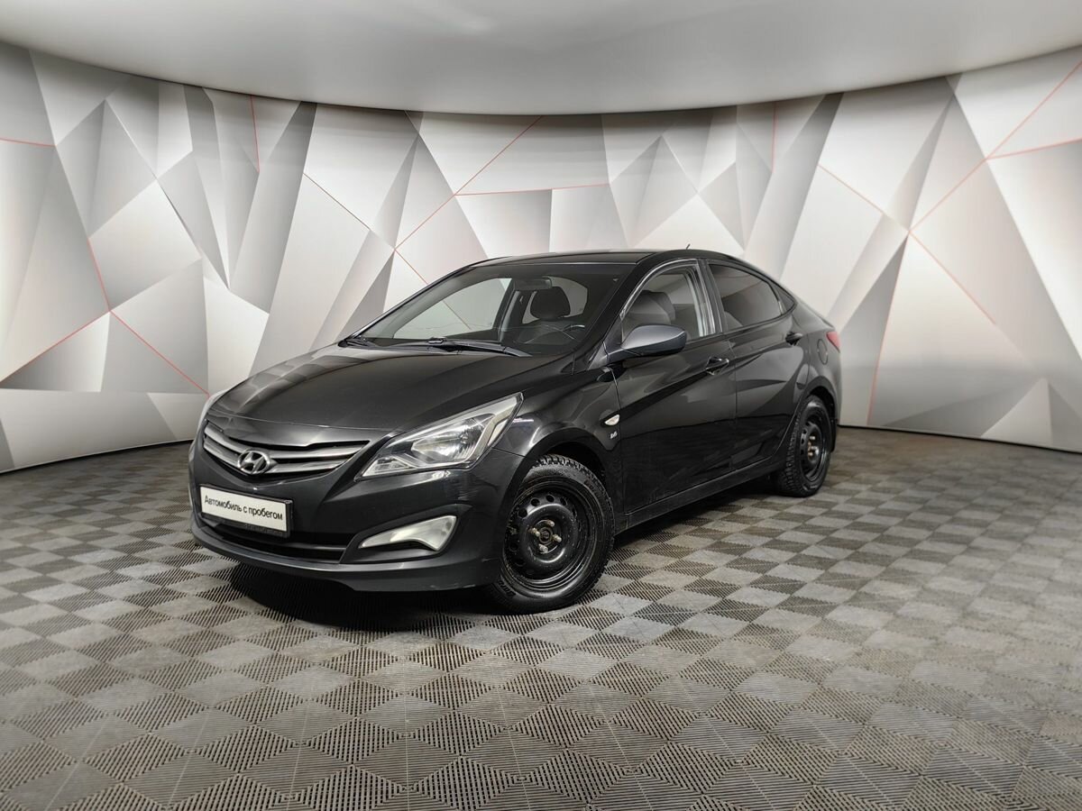 Hyundai Solaris I Рестайлинг