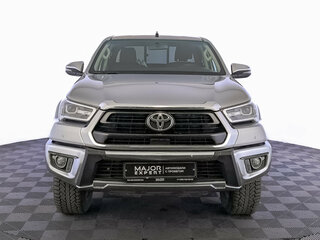 2022 Toyota Hilux VIII Рестайлинг 2, серебристый, 4589000 рублей, вид 2