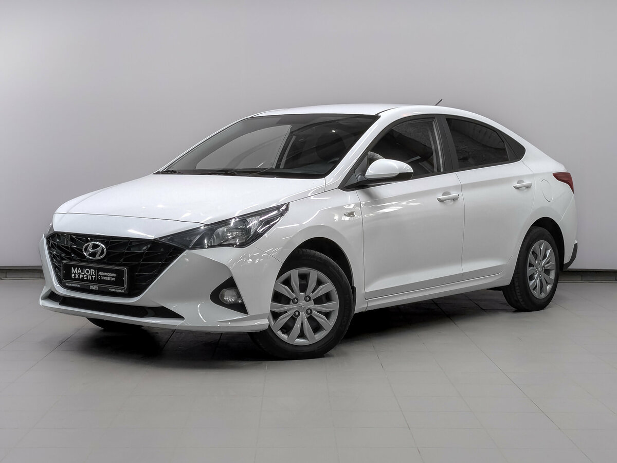 Hyundai Solaris II Рестайлинг
