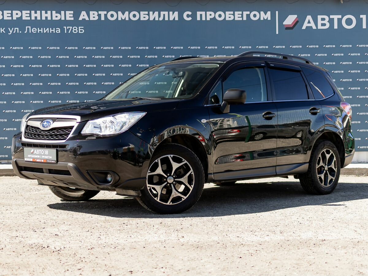 Subaru Forester IV