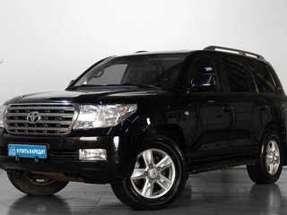 2011 Toyota Land Cruiser 200 Series, чёрный, 2650000 рублей, вид 1