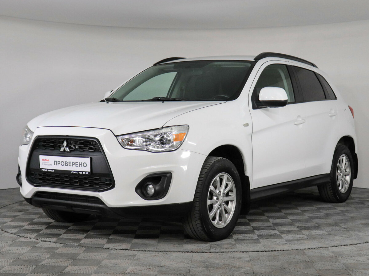 Mitsubishi ASX I Рестайлинг
