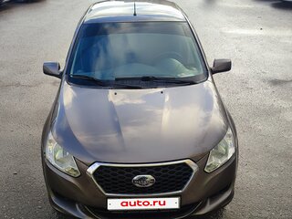 2016 Datsun on-DO I, серый, 500000 рублей, вид 1