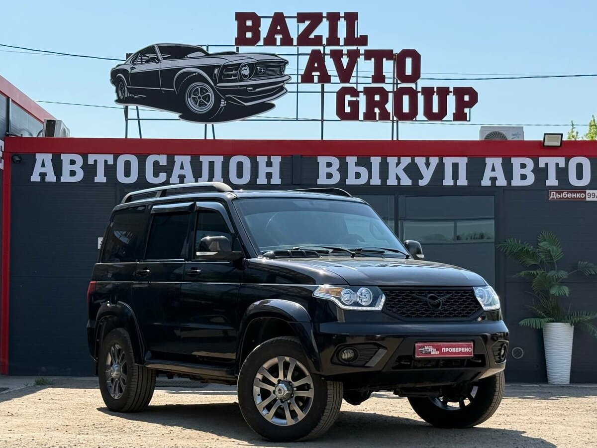 УАЗ Patriot I Рестайлинг 3