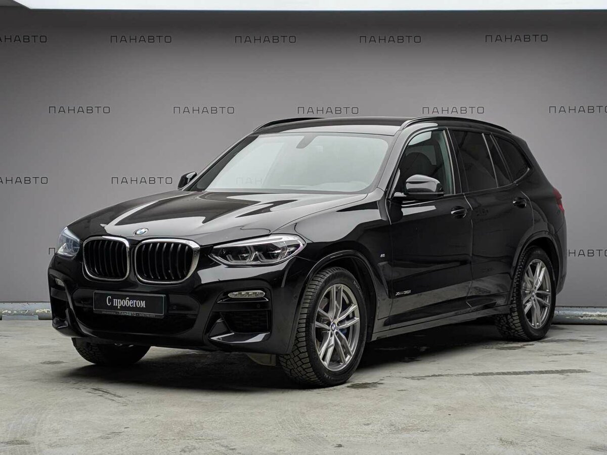 BMW X3 30i xDrive III (G01)