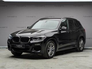 2018 BMW X3 30i xDrive III (G01), чёрный, 3845000 рублей, вид 1