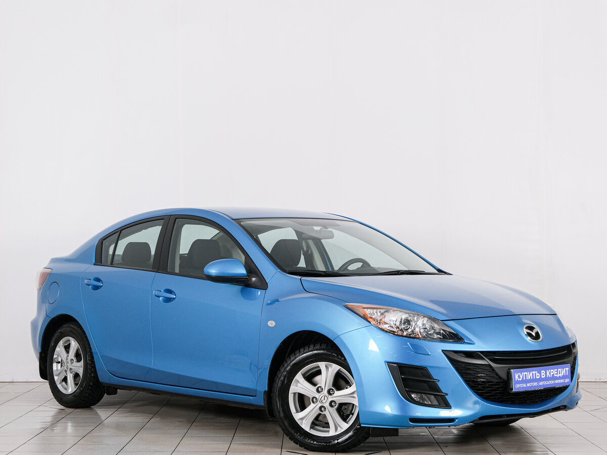 Mazda 3 II (BL)
