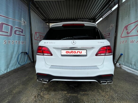 2018 Mercedes-Benz GLE 350 d I (W166), белый, 3200000 рублей - вид 3