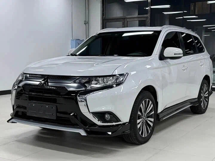 Mitsubishi Outlander III Рестайлинг 3