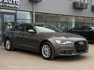 2014 Audi A6 IV (C7), коричневый, 2290000 рублей, вид 3