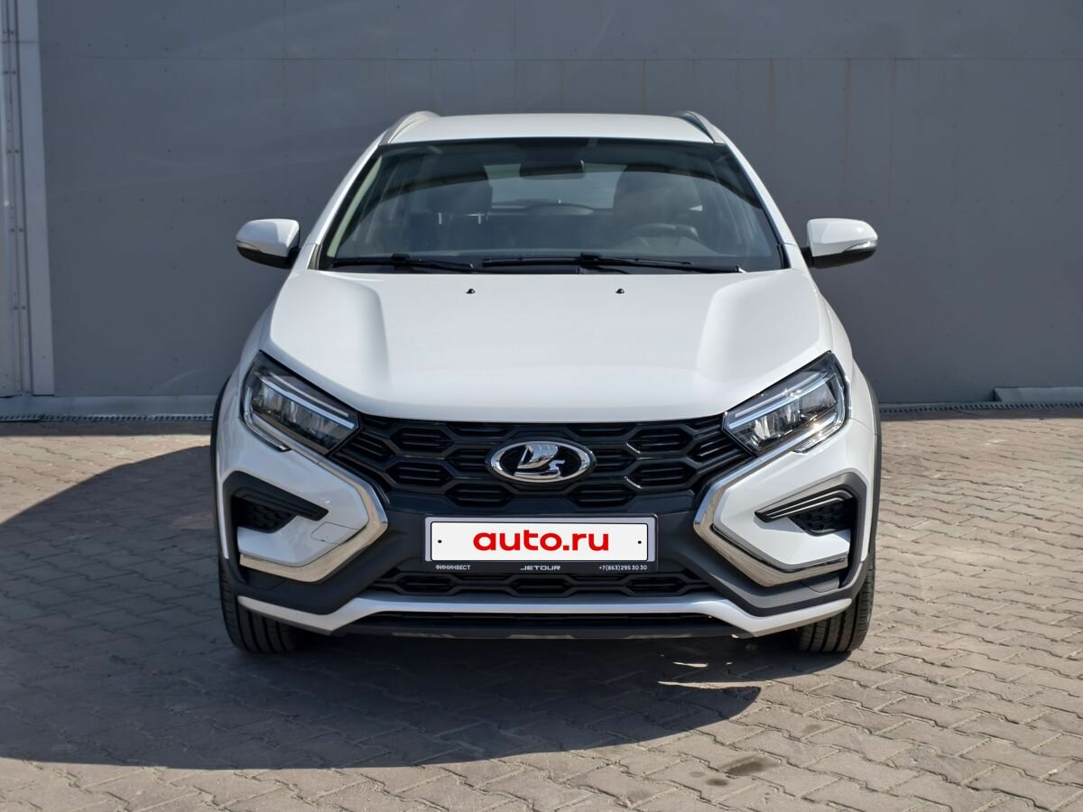 Lada (ВАЗ) Vesta SW Cross I Рестайлинг (NG)